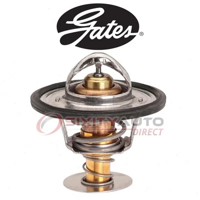 Gates Coolant Thermostat for 1996-2000 Chevrolet C3500 5.7L V8 - Antifreeze us - Imagem 1 de 4