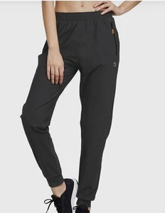 baleaf Flyleaf Mid Rise Lightweight Black Joggers M - Picture 1 of 8