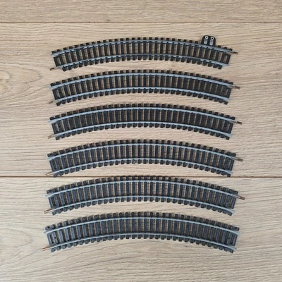 Lima N/3030 R=360 Curves x6 00 Gauge Track Very Good - Image 1 of 4