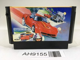 AH9155 Road Fighter NES Famicom Japan