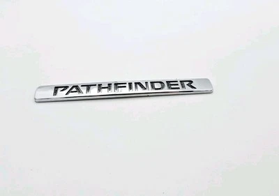 Nissan Armada Pathfinder 2004-2015 maletero trasero tapa emblema logotipo insignia OEM Foto 1 de 3
