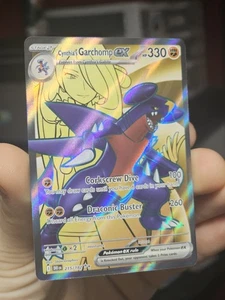 Cynthia's Garchomp ex - Ultra Rare SV10: Destined Rivals 215/182 NM - Picture 1 of 4