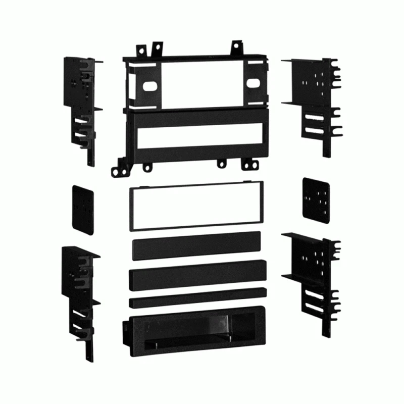 Metra 99-7501 Single DIN Black Stereo Dash Kit for 1990-1994 Mazda Protege - Image 1 of 1