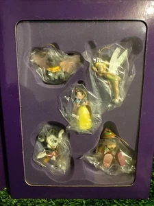 Walt Disney Storybook Ornament Set 75 Years of Love & Laughter Mickey Mouse NIB - Picture 1 of 9