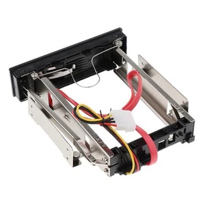 Adaptateur Rack Mobile pour Disque Dur SATA 3,5 Pouces avec Boîtier Interne - Photo 1/5