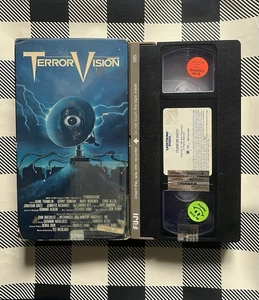 Terror Vision VHS Tape Rare Lightning Video Cult Horror 1986 80s - Picture 1 of 5