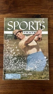 1956 Sports Illustrated Magazine Legendary Golfer SAM SNEAD Excellent - Picture 1 of 2