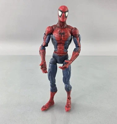 Toybiz 2004 Super Poseable 蜘蛛侠 6 英寸人偶完整墙面爬行 McFarlane — 第 1/4 张图片