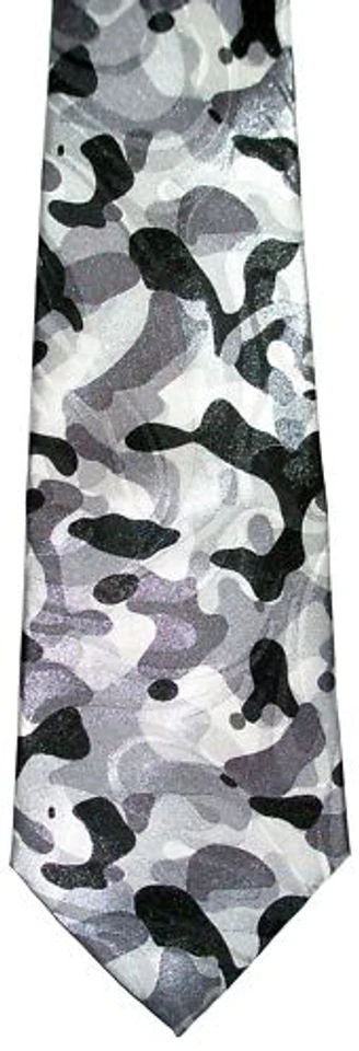 CAMUFLAGEM EXÉRCITO URBANO GRAVATA NOVA GRAVATA SOLDADO SAS CAMO  - Imagem 1 de 1