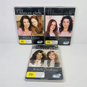 Gilmore Girls Complete 1, 3, 7 Series 6 Disc Set DVDs - Picture 1 of 14