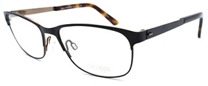 Skaga 2590-U Fyrtornet 501 Women's Eyeglasses Frames TITANIUM 53-16-135 Black - Picture 1 of 3