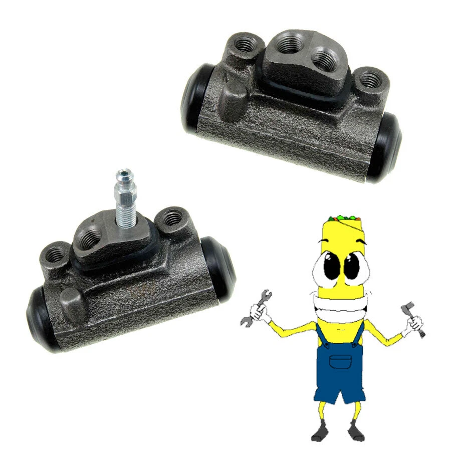Cilindros de rueda trasera izquierda derecha premium para Mazda B2600 1987-1993 11/16 diámetro 4x4 Foto 1 de 1