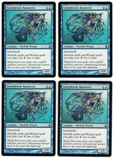 Stonybrook Banneret 4x x4 PLAYSET 2008 Morningtide Creature MTG NM Actual Pics