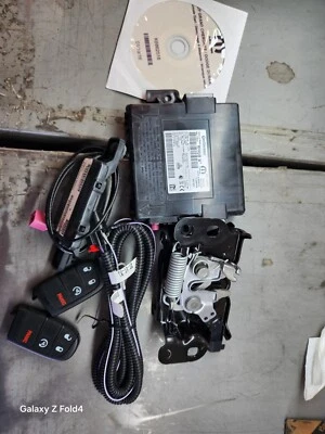 Dodge Durango-Jeep Grande Cherokee 2018 kit de arranque remoto pieza original #82215867ac Foto 1 de 4