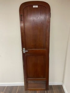Teak Marine Door 21-3/4" W x 73" H x 14/16" Thickness - Picture 1 of 3