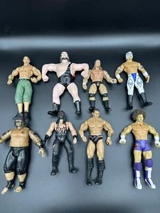 Wrestling Action Figuren Konvolut - Bild 1 von 11
