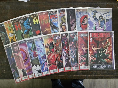 非人道完整故事情节/交叉;22 个问题涵盖多个标题!! — 第 1/4 张图片