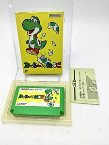 Nintendo Famicom Yoshi no Tamago Japan - Picture 1 of 2
