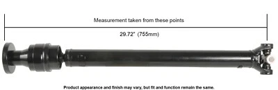 Para Oldsmobile Bravada 2002-2004 AWD eje de transmisión delantero cardone 2003 Foto 1 de 2