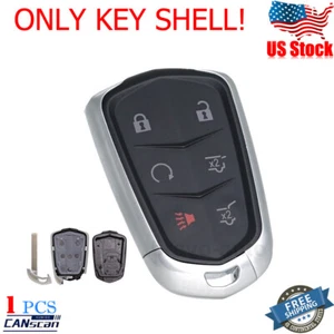 For 2015 2016 2017~2020 Cadillac Escalade ESV Remote Smart Key Fob Shell Case - Picture 1 of 5