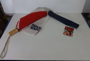 Shanghai Knights UMBRELLA Rare Movie Promo Jackie Chan HTF promotional swag  tag - Picture 1 of 7