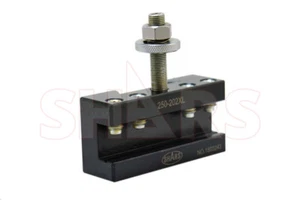 Poste de herramienta de torneado de perforación de cambio rápido BXA #2XL de gran tamaño (3/4") CNC 250-202 XL ^} - Imagen 1 de 6