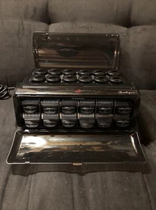 Vintage BaByliss Boutique Hot Rollers and Clips R29b Conair UK Complete Set Rare - Picture 1 of 9