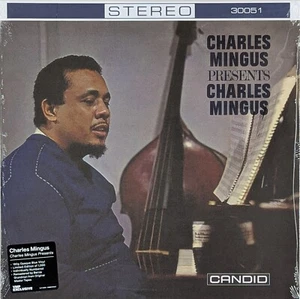 CHARLES MINGUS Charles Mingus Presents SEALED numbered LP Opaque Blue Vinyl VMP - Picture 1 of 1