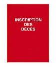 Ref 1701 Elve Registre De Deces 3 Avis Par Page Foliote De 1 A 99