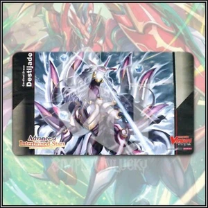 Cardfight!! Vanguard overDress: ADVANCE OF INTERTWINED STARS PLAYMAT Cardinal - Picture 1 of 1