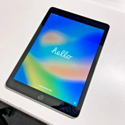 Grade A | Apple iPad 9.7" (2017) 5th Gen A1822 | 32GB WIFI SpaceGray | 1M Warnty - Image 1 of 4