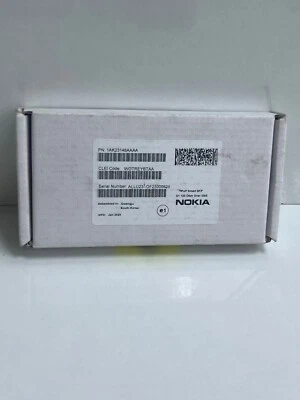 NOKIA 1AK23148AAAA TPOP SMART SFO E1 120 OHM OVER GBE WOTREYBTAA - Image 1 of 4