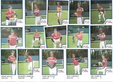 1986 Asheville Tourists Minor League Team Set/Houston Astros ~