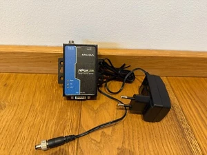Moxa NPort 5110A Serial Device Server 1 x Ethernet , RS-232 - Bild 1 von 5