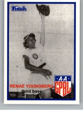 1995 Larry Fritsch AAGPBL Series 1 Girls Professional Baseball Pick From List