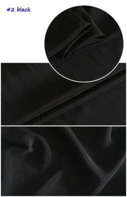 1 Yard* 140cm, Quality 16 momme Crepe Silk Fabric CDC Nature Silk Crepe De Chine - Image 1 of 4