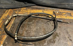 1972 Genuine KAWASAKI S2 350 TRIPLE MACH II OEM Clutch Cable - Picture 1 of 4