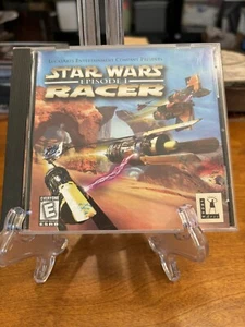 Star Wars Episodio 1 Pod Racer PC CD-ROM Windows 95/98 LucasArts - Imagen 1 de 5