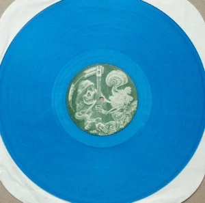 SACRILEGE Behind The Realms Of Madness LP BLUE /50 Misprint RARE FREE SHIPPING - Picture 1 of 4