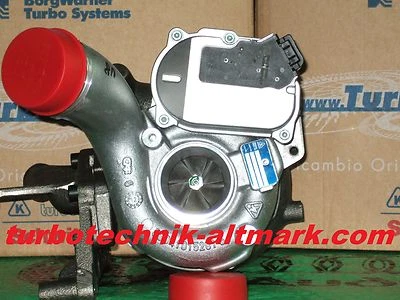 Turbolader 059145715F original 3,0 liter TDi Common-Rail / Serien Neuteil von BW - Bild 1 von 4
