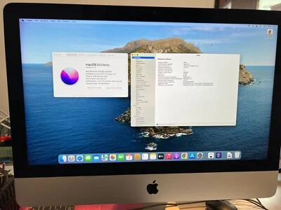 IMAC 21,5'' RETINA 4K Late 2015 ,Intel Core I5  quad-core ,RAM 8GB,HD 1TB - Immagine 1 di 4