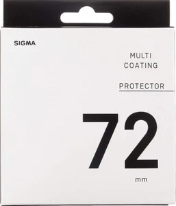 Sigma 72mm Protector Filter - Picture 1 of 5