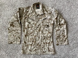 USMC Marine Corps Desert MARPAT MCCUU Bluse Mantel Jacke - extra klein normal - Bild 1 von 5