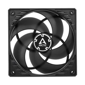 Arctic P12 schwarz/transparent 120x120x25mm Gehäuselüfter PWM 120mm #333713 - Bild 1 von 4