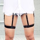 Elastisch Oberschenkel-Hosenträger gurt Mit Verriegelung Hemd halter