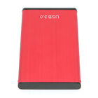 Mobile Hard Drive Red For OS X/XP/Win7/ Win8/Win10/Linux Computer YD0018 2.5 