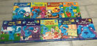 Blues Clues Discovery Series hard cover books lot of 9 + plush