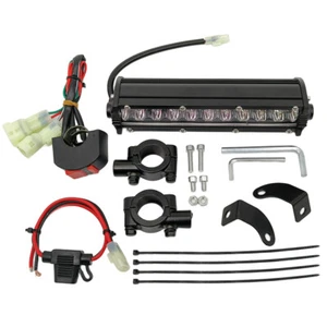 For CRF110 KLX110 LED Headlight Light Bar Driving Lighting Kit Plug-N- Play - Imagen 1 de 11
