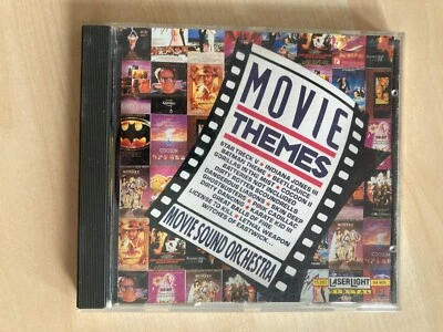 Movie Themes  - The Movie Sound Orchestra (1990 Audio CD) - Bild 1 von 4