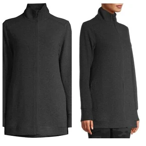 Avia Women's Athleisure Athletic Super Stretchy Ottoman Tunic Jacket SZ Medium - Picture 1 of 6